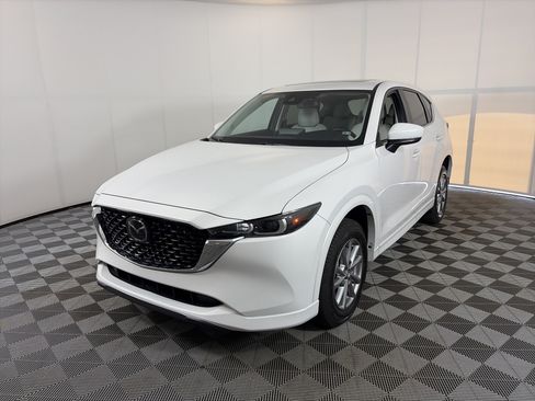 Used 2025 MAZDA CX-5 AWD 2.5 S w/ Preferred Package image 2
