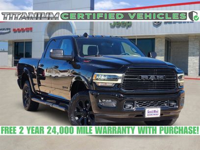 Used 2020 RAM 2500 Laramie w/ Night Edition