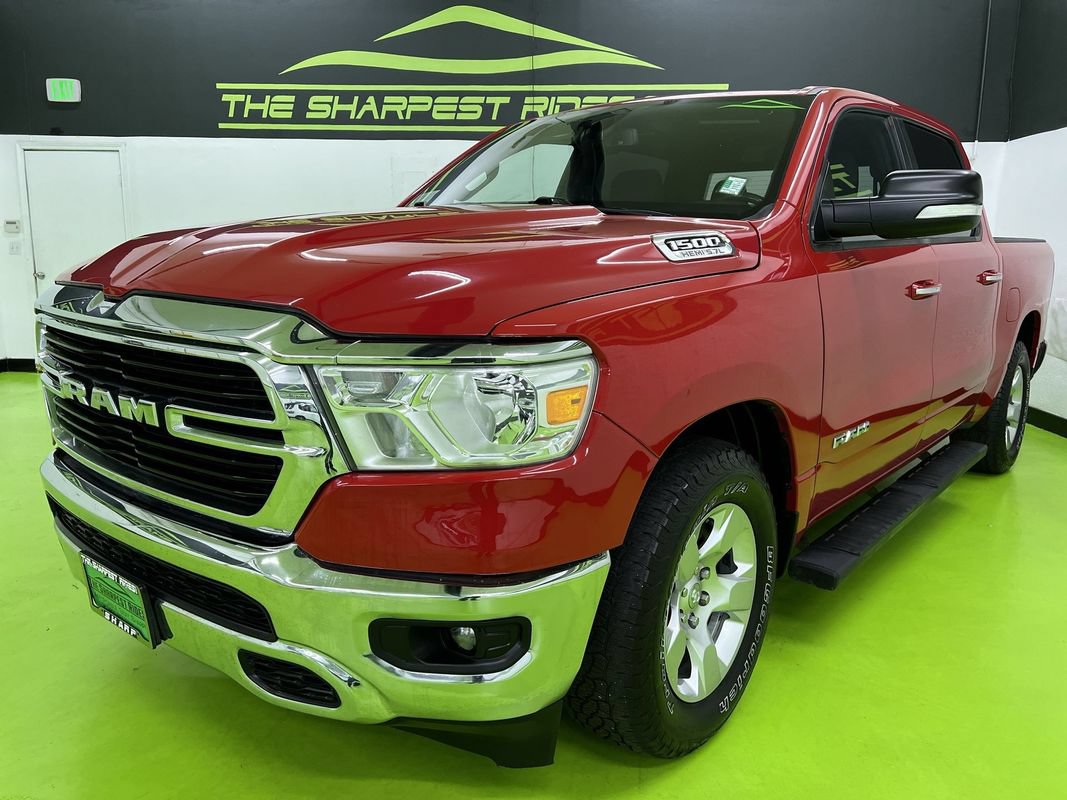 Used 2019 RAM 1500 Big Horn AWD/4WD image 5