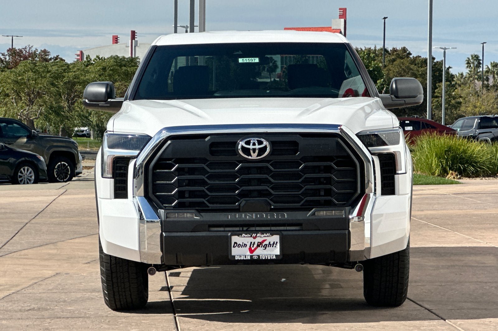 New 2026 Toyota Tundra SR5 w/ TRD Off-Road Package AWD/4WD image 10