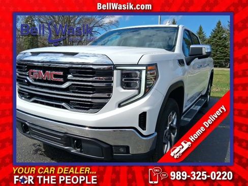 Used 2023 GMC Sierra 1500 SLT w/ SLT Premium Package image 1