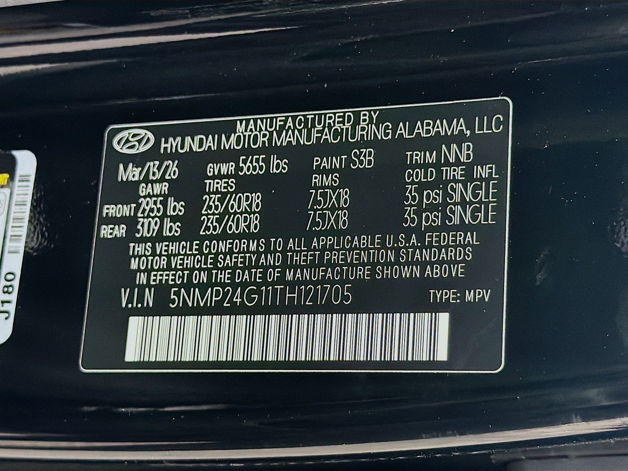 New 2026 Hyundai Santa Fe SEL FWD image 26