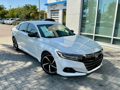Used 2022 Honda Accord Sport Special Edition