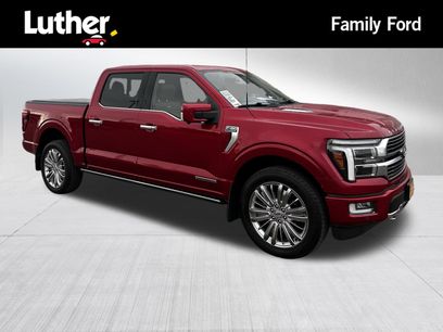 Used 2024 Ford F150 Platinum w/ Equipment Group 703A Plus