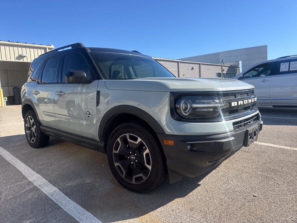 Used 2021 Ford Bronco Sport Outer Banks AWD/4WD image 4
