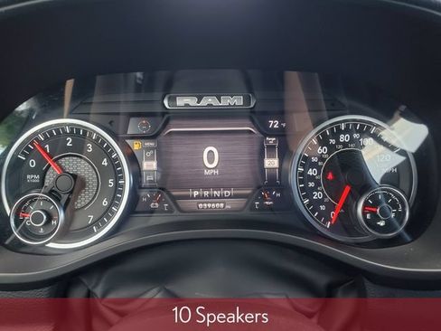 Used 2023 RAM 1500 Laramie AWD/4WD image 17