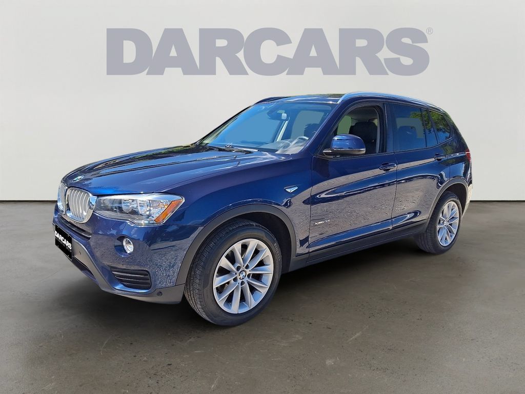 Used 2017 BMW X3 xDrive28i AWD/4WD image 3