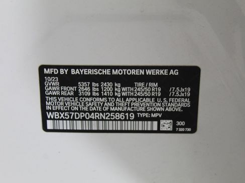 Certified 2024 BMW X3 xDrive30i w/ Premium Package w/ZPA image 16