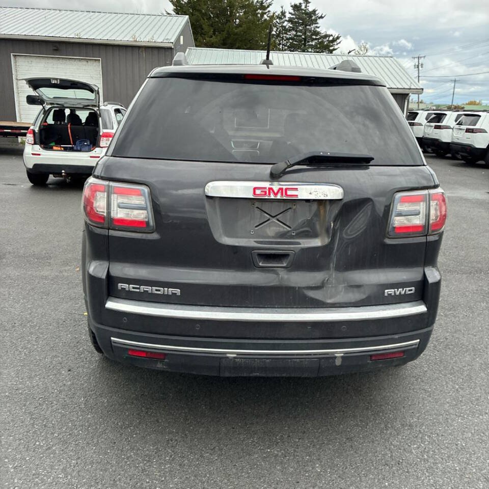 Used 2016 GMC Acadia SLE AWD/4WD image 5