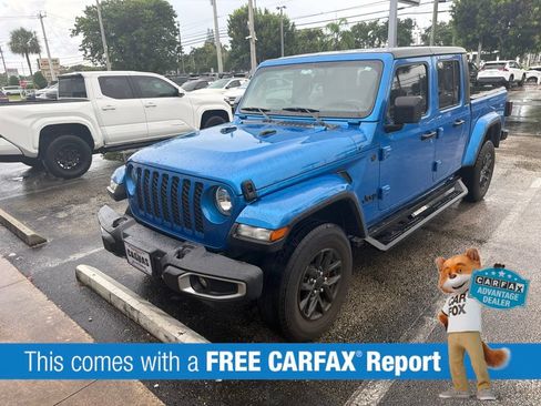 Used 2023 Jeep Gladiator Sport AWD/4WD image 3