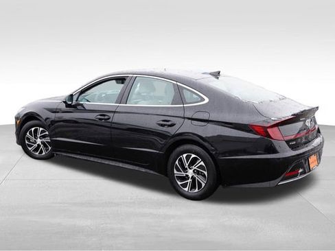 Used 2023 Hyundai Sonata Blue image 10
