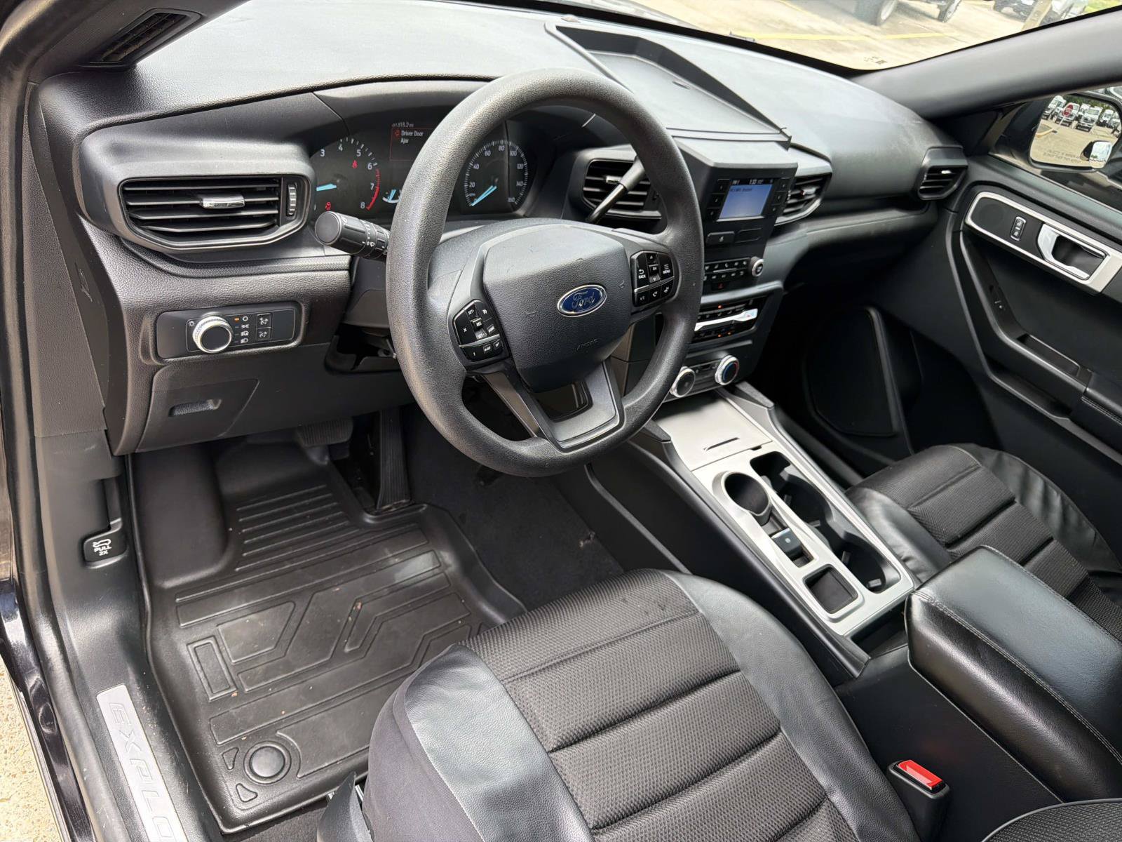 Used 2022 Ford Explorer 4WD Police Interceptor w/ Interior Upgrade Package image 23
