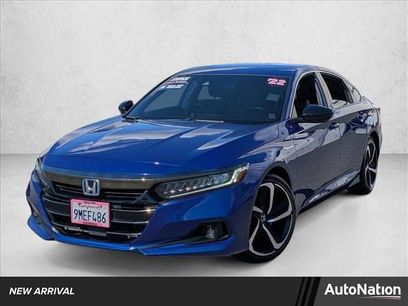 Used 2022 Honda Accord Sport