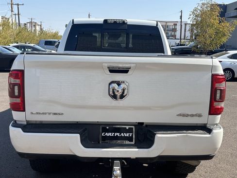 Used 2019 RAM 2500 Limited AWD/4WD image 4