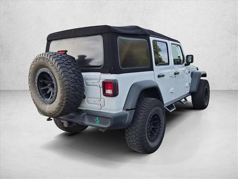 Used 2018 Jeep Wrangler Unlimited Sport S AWD/4WD image 5