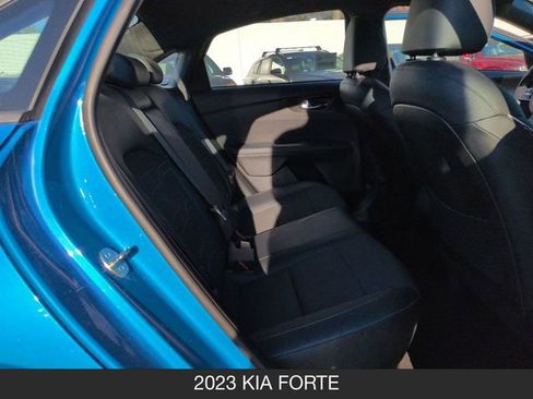Used 2023 Kia Forte GT-Line w/ GT-Line Premium Package FWD image 25