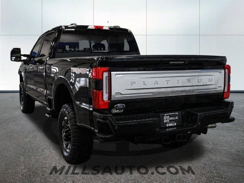 Certified 2024 Ford F350 Platinum w/ Tremor Off-Road Package AWD/4WD image 5