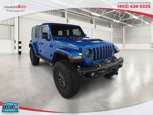 Used 2023 Jeep Wrangler Unlimited Rubicon 392 w/ Xtreme Recon 35" Tire Package image 7