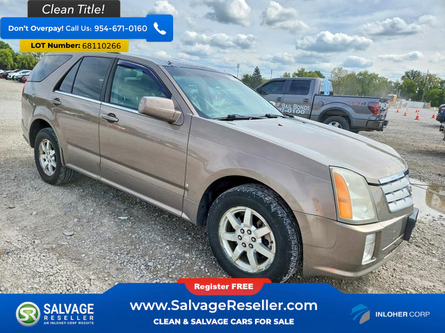 Used 2006 Cadillac SRX w/ Seating Package AWD/4WD image 5