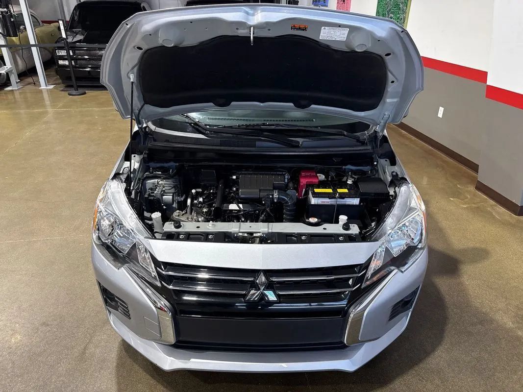 Used 2024 Mitsubishi Mirage ES FWD image 50