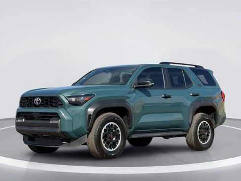 Used 2025 Toyota 4Runner TRD Off-Road Premium AWD/4WD image 2