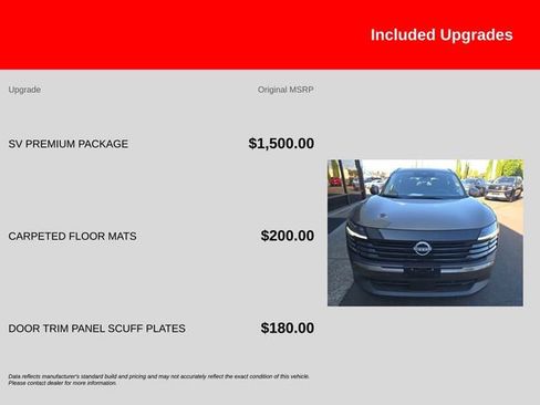 Certified 2025 Nissan Kicks SV w/ SV Premium Package AWD/4WD image 12