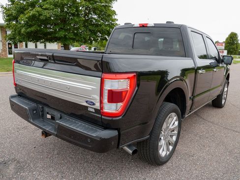 Used 2022 Ford F150 Limited AWD/4WD image 3