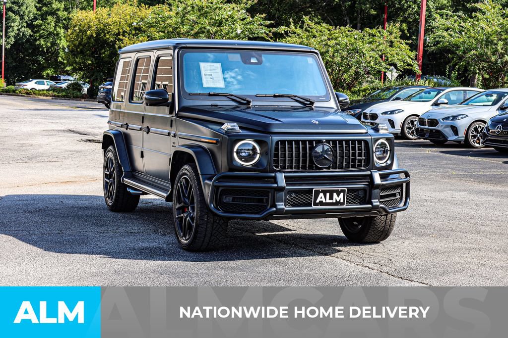 Used 2024 Mercedes-Benz G 63 AMG 4MATIC w/ Night Package Magno image 4