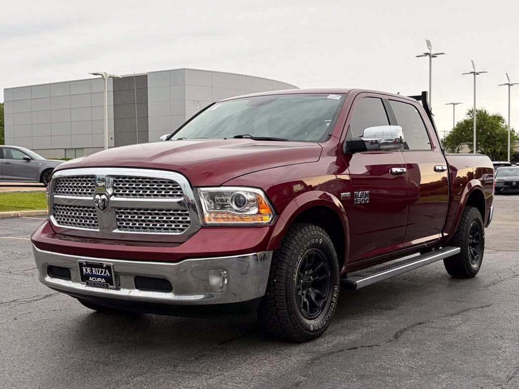 Used 2018 RAM 1500 Laramie w/ Convenience Group AWD/4WD image 6