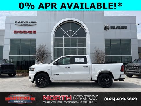 New 2026 RAM 1500 Laramie AWD/4WD image 2