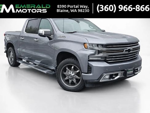 Used 2019 Chevrolet Silverado 1500 High Country image 1
