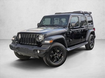 Used 2023 Jeep Wrangler Unlimited Sport