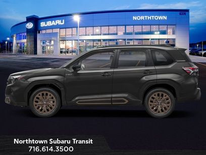 New 2026 Subaru Forester Sport