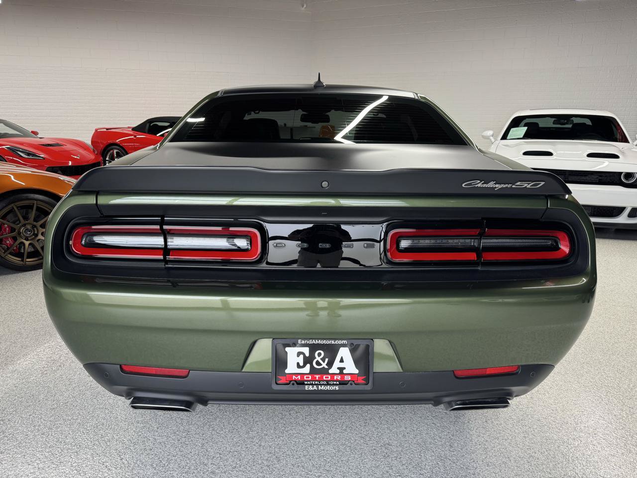 Used 2020 Dodge Challenger R/T Scat Pack RWD image 14