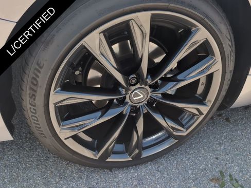 Used 2024 Lexus IS 350 F Sport w/ Accessory Package 2 RWD image 9