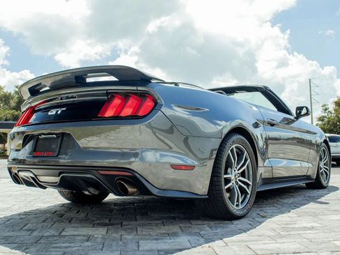 Used 2016 Ford Mustang GT Premium w/ Equipment Group 401A RWD image 8