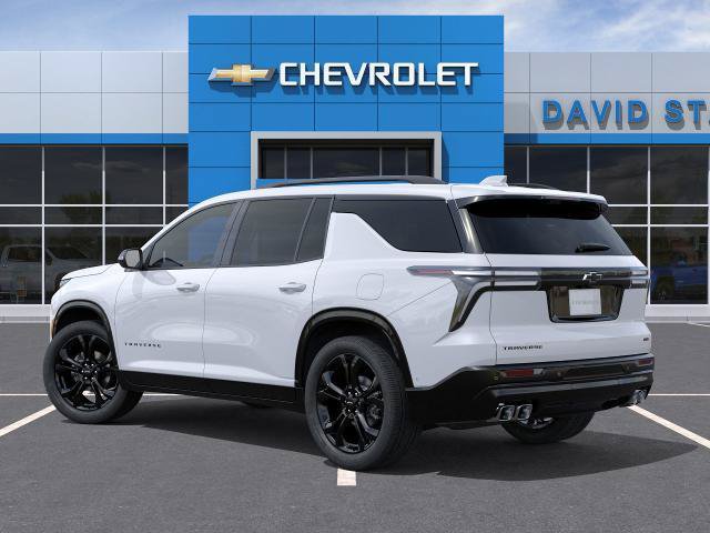 New 2027 Chevrolet Traverse RS FWD image 3