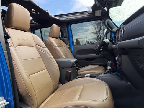 Used 2021 Jeep Wrangler Unlimited Sahara 4xe w/ Safety Group image 60