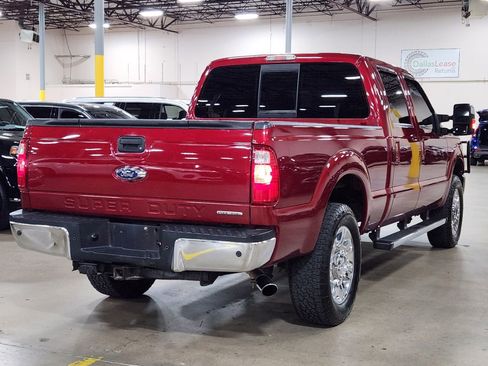 Used 2015 Ford F250 Lariat w/ Chrome Package image 8