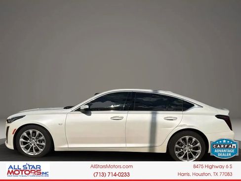 Used 2020 Cadillac CT5 Premium Luxury RWD image 8