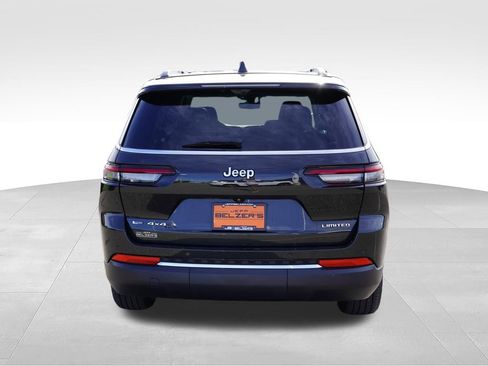 Certified 2022 Jeep Grand Cherokee L Limited w/ Luxury Tech Group II AWD/4WD image 6