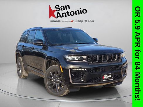 New 2026 Jeep Grand Cherokee Limited AWD/4WD image 1