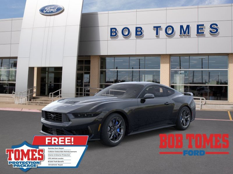 New 2026 Ford Mustang Dark Horse RWD image 1
