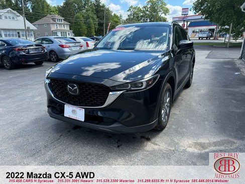 Used 2022 MAZDA CX-5 AWD 2.5 S w/ Select Package image 3