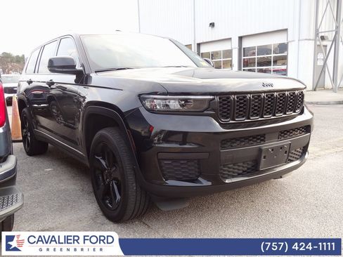 Used 2022 Jeep Grand Cherokee L Altitude image 1