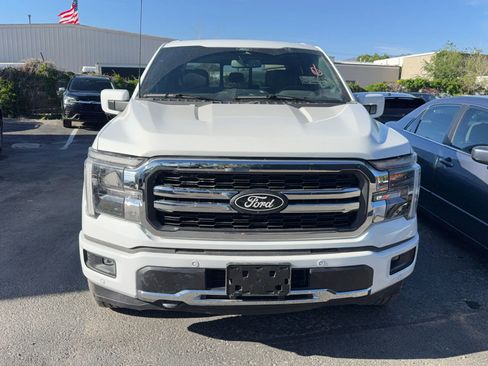 Used 2025 Ford F150 Lariat w/ Equipment Group 501A Mid AWD/4WD image 1