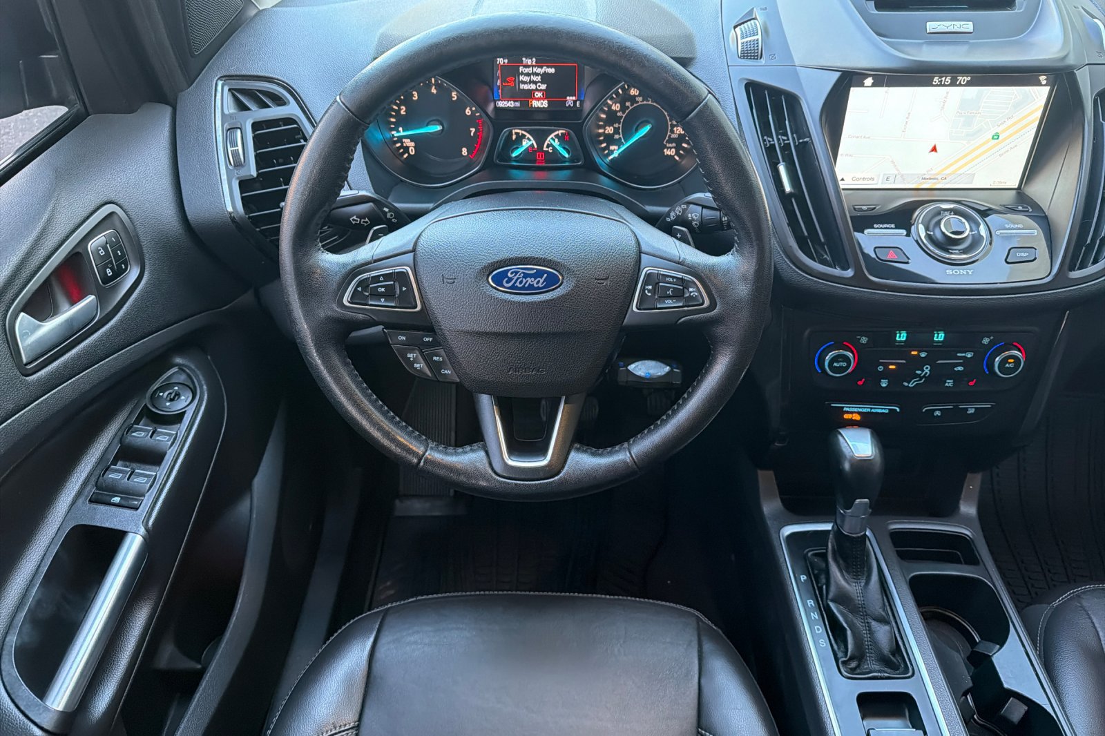 Used 2017 Ford Escape Titanium AWD/4WD image 14