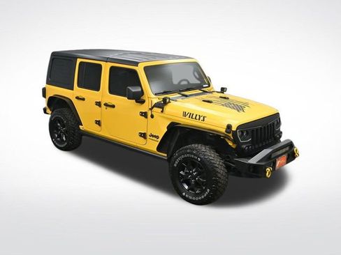 Used 2021 Jeep Wrangler Unlimited Sport image 36