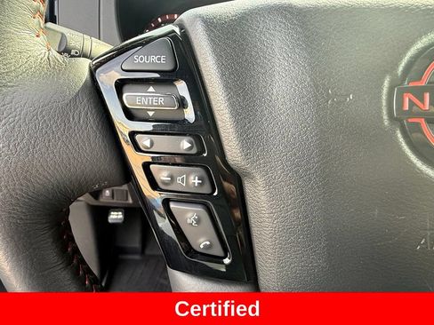 Certified 2025 Nissan Frontier Pro-X w/ Pro Convenience Package RWD image 11