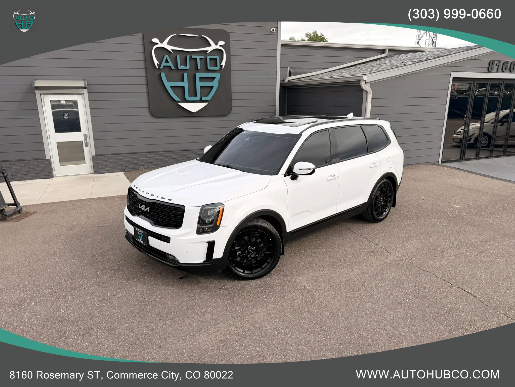 Used 2022 Kia Telluride SX w/ SX Prestige Package AWD/4WD image 2